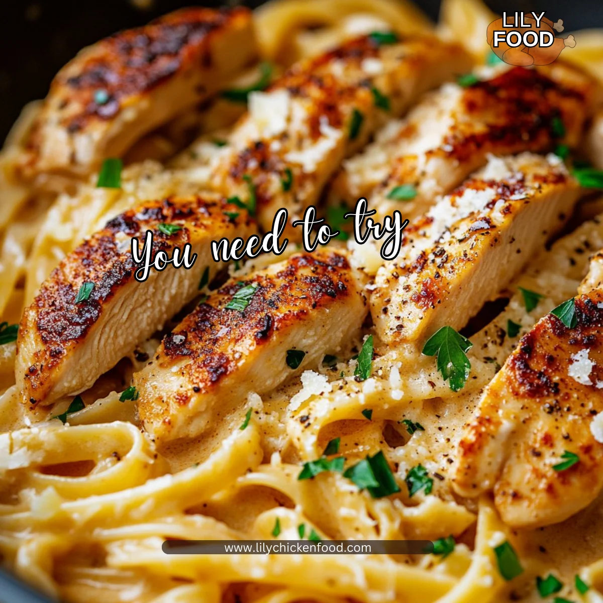 Cowboy Butter Chicken Linguine