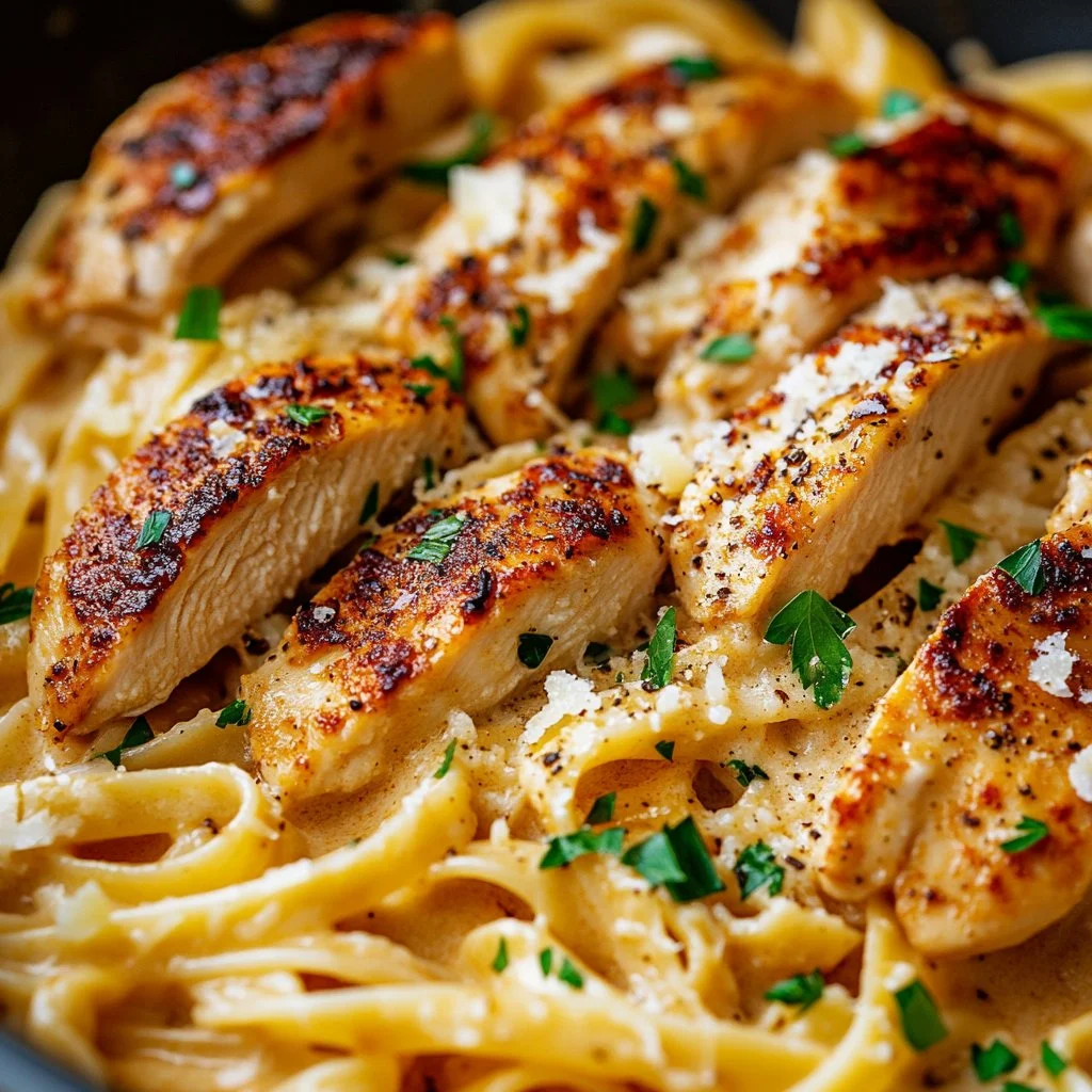 Cowboy Butter Chicken Linguine