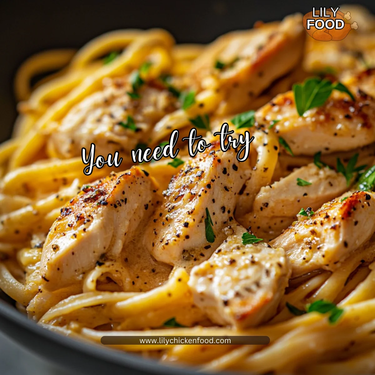 Cowboy Butter Chicken Linguine