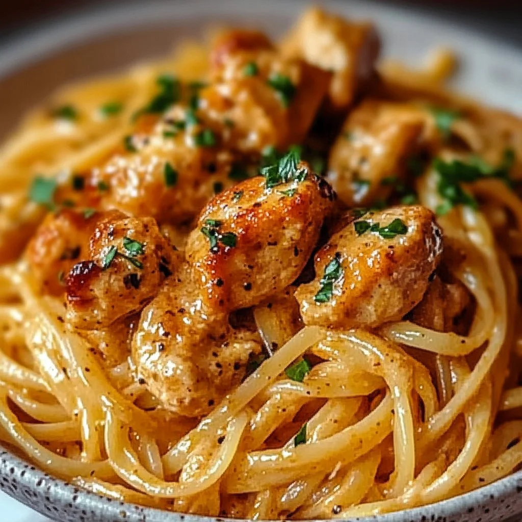 Cowboy Butter Chicken Linguine