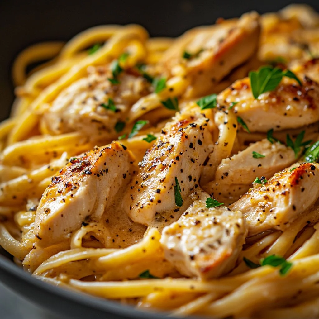 Cowboy Butter Chicken Linguine