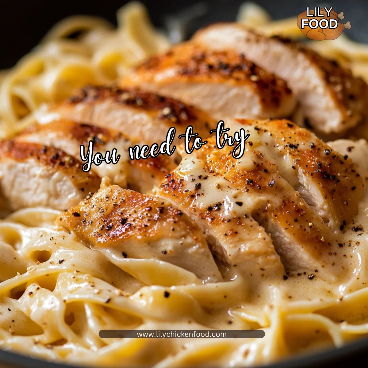 Creamy Cowboy Butter Chicken Pasta