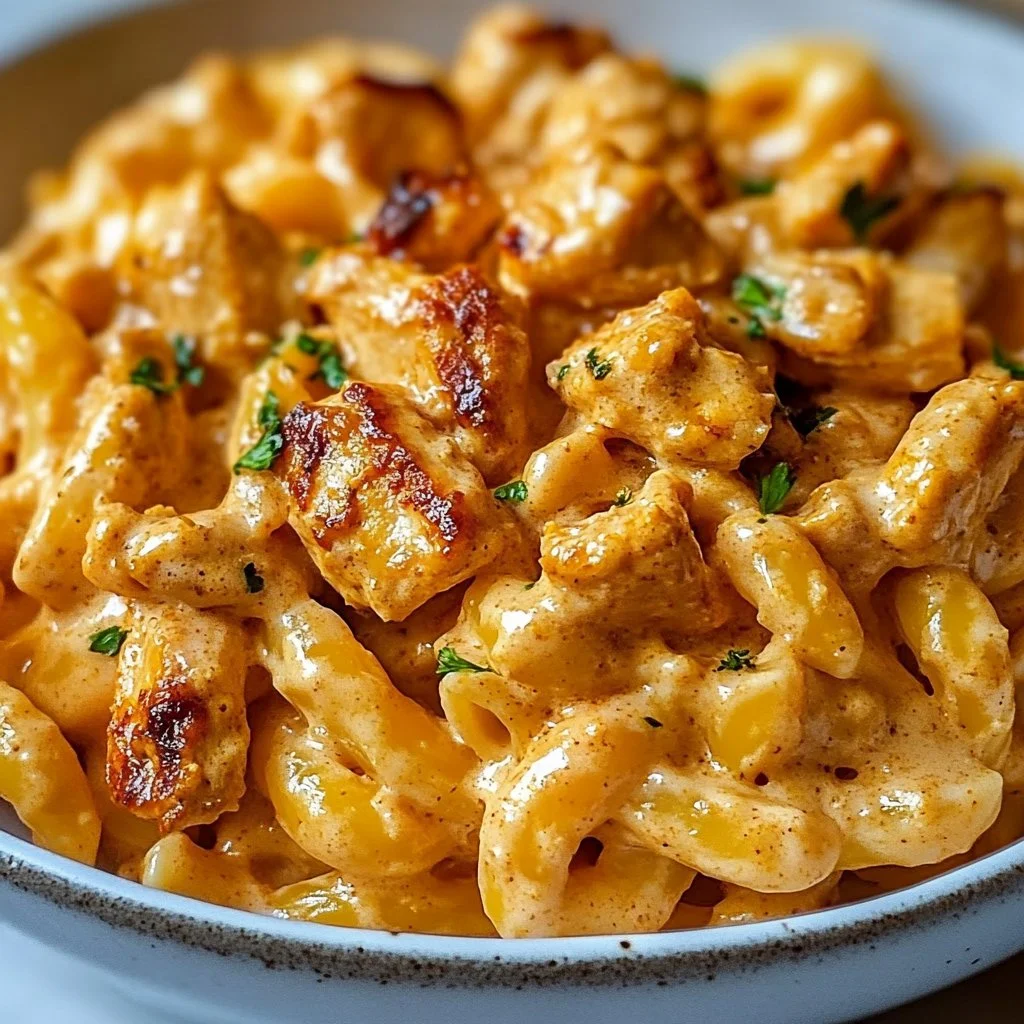 Creamy Cowboy Butter Chicken Pasta