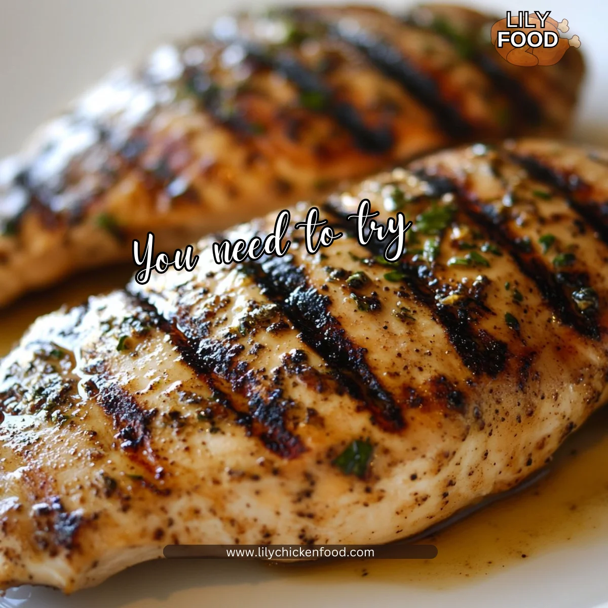 Easy Grilled Chicken