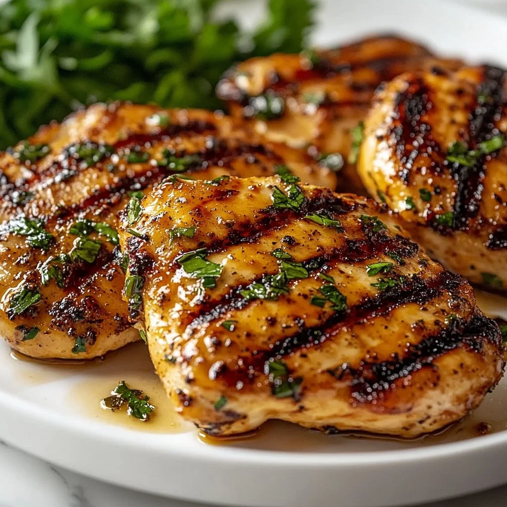 Easy Grilled Chicken