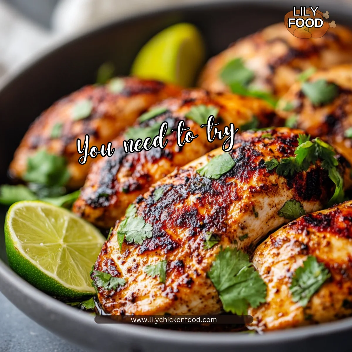Easy Mexican Chicken Marinade