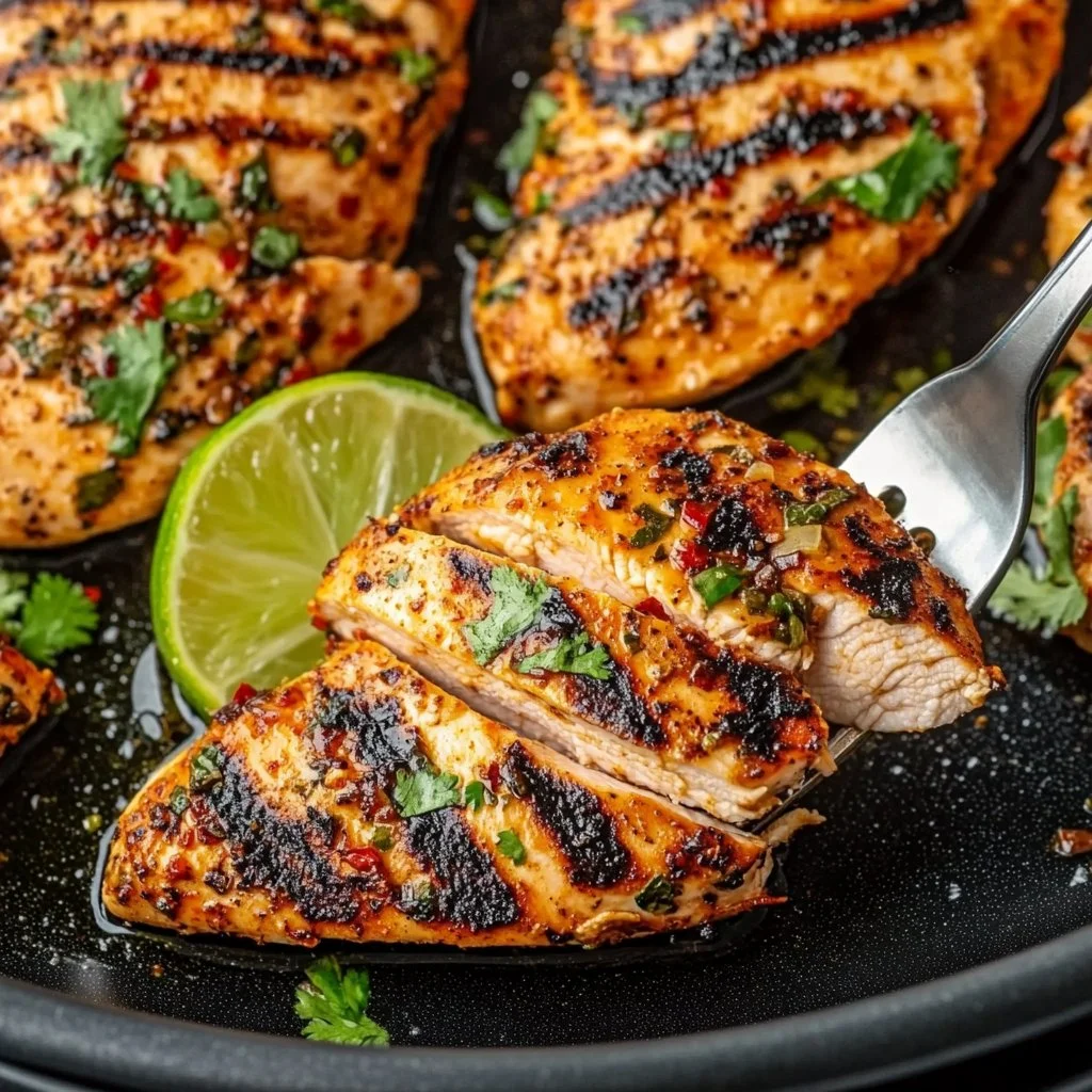 Easy Mexican Chicken Marinade