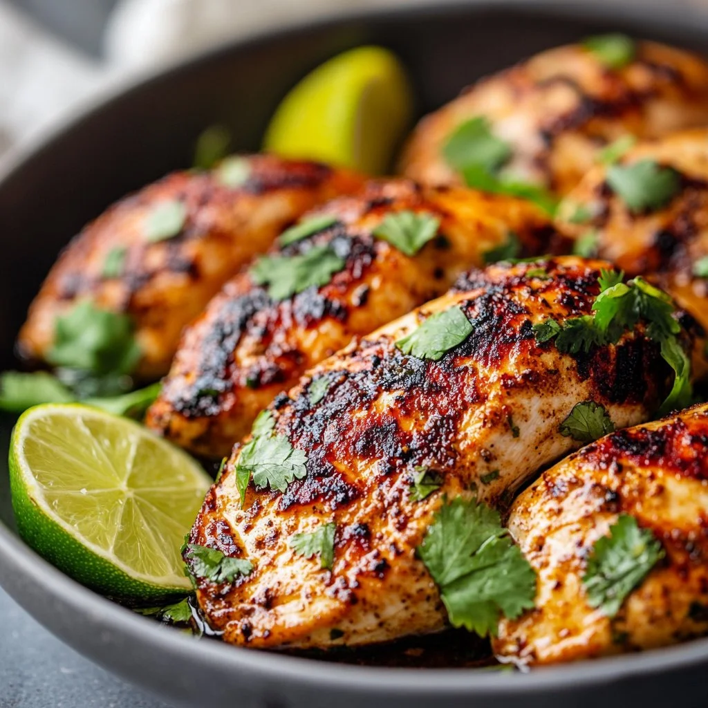 Easy Mexican Chicken Marinade