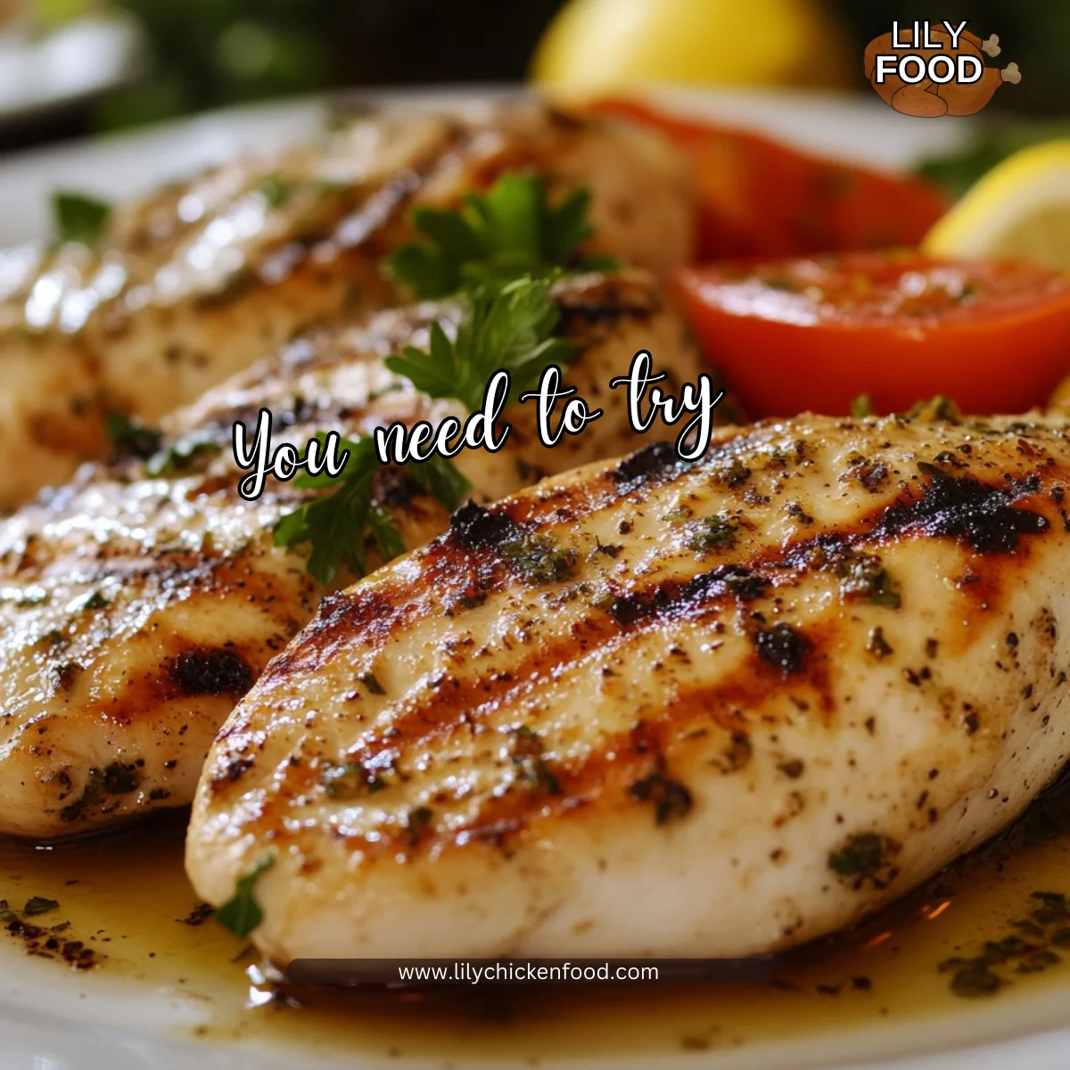 Grilled Chicken Breast
