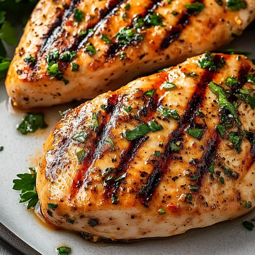 Grilled Chicken Breast