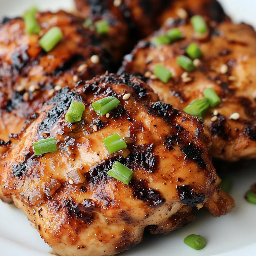Grilled Huli Huli Chicken