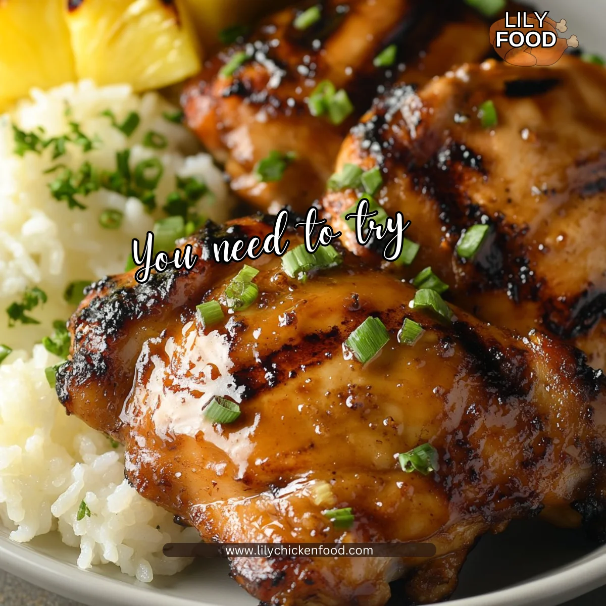 Hawaiian BBQ Chicken