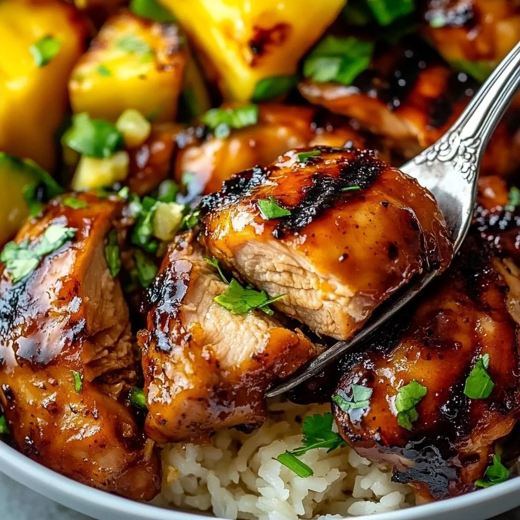 Hawaiian BBQ Chicken