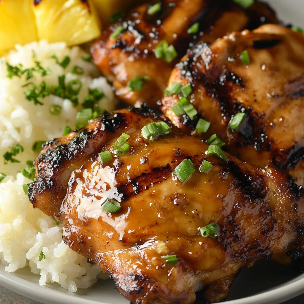 Hawaiian BBQ Chicken