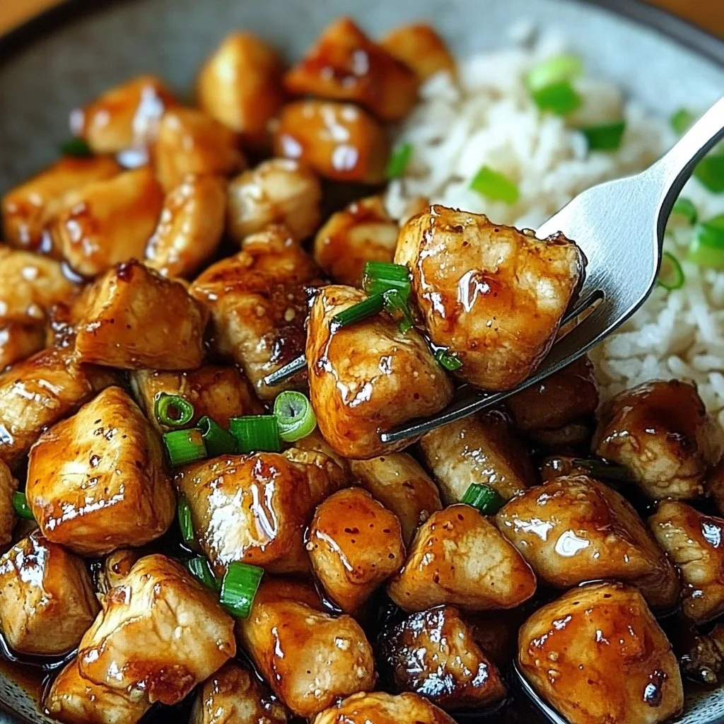 Hibachi Chicken