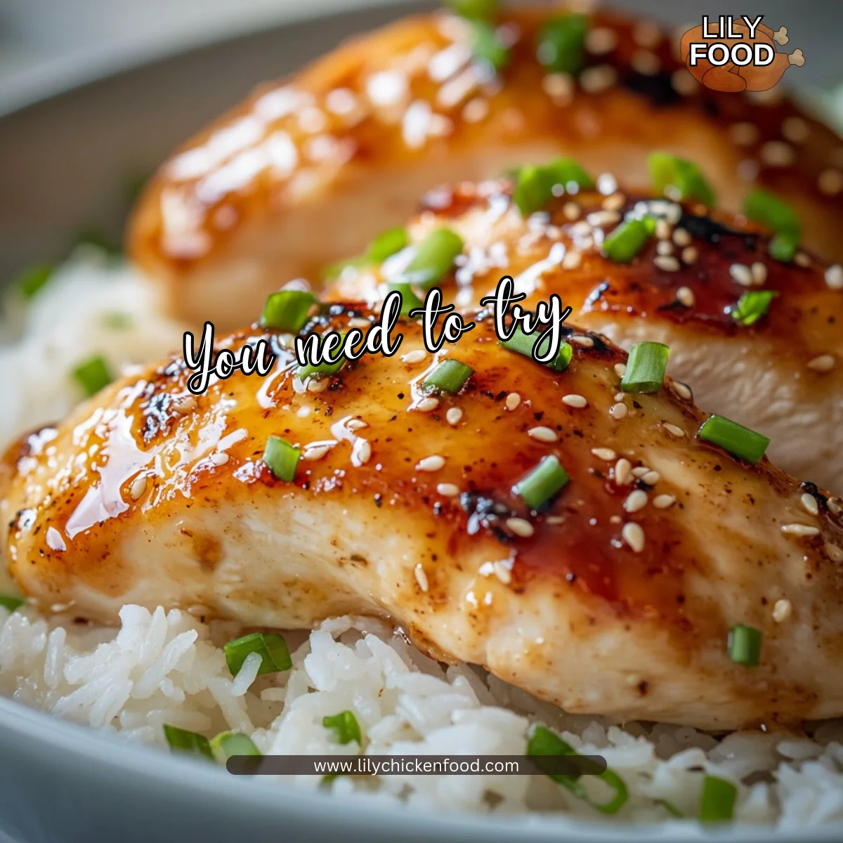 Honey Garlic Chicken Breasts
