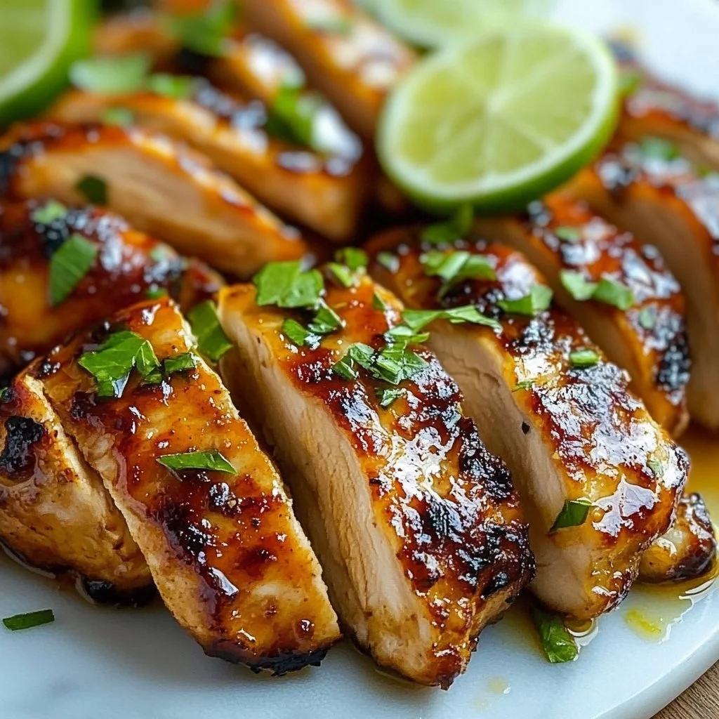 Honey Lime Chicken