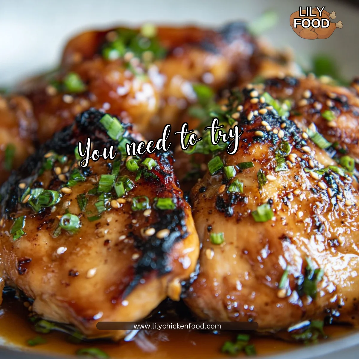 Huli Huli Chicken translates to "Turn Turn Chicken" in English.