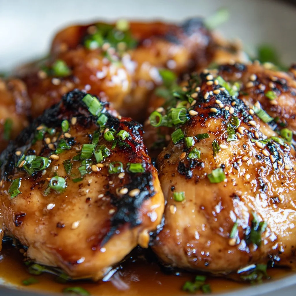 Huli Huli Chicken translates to "Turn Turn Chicken" in English.