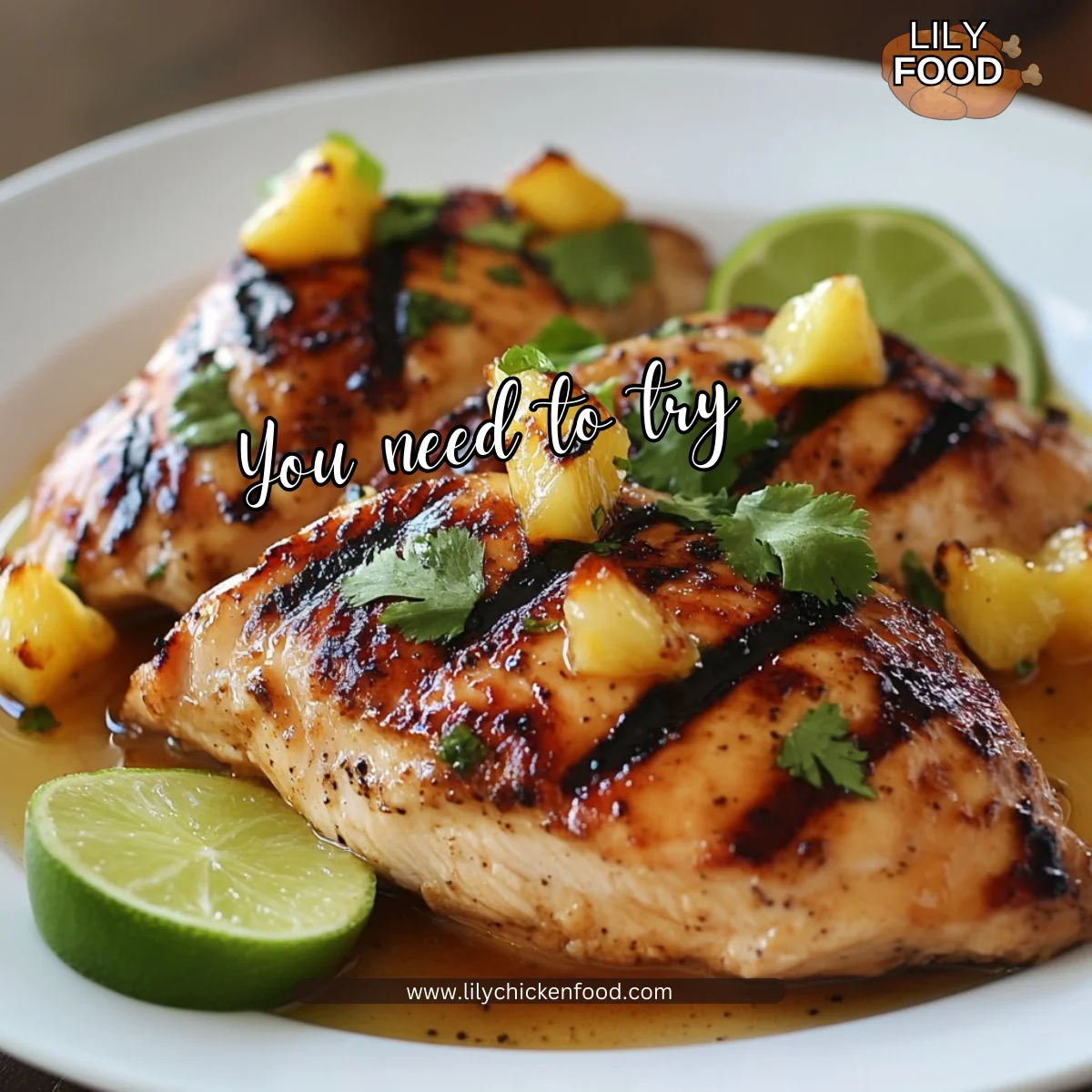 Key West Grilled Chicken