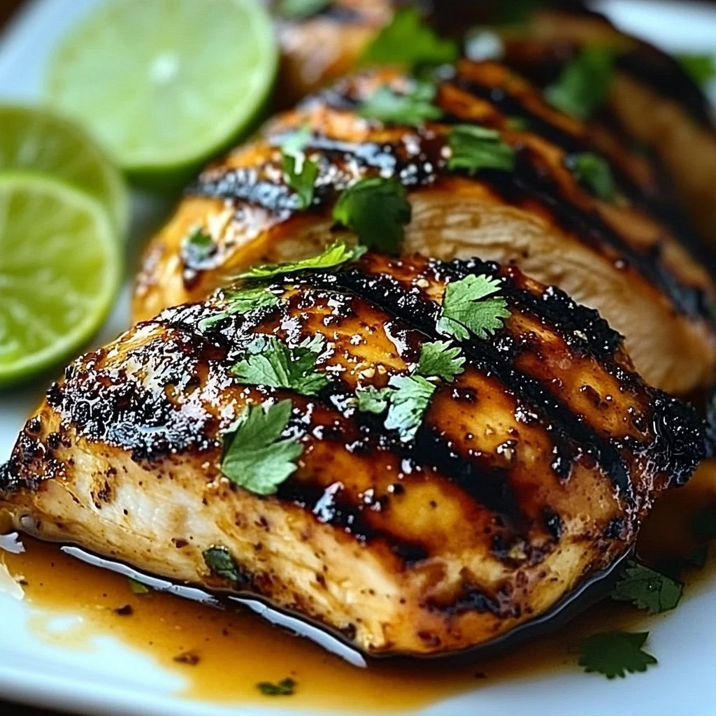 Key West Grilled Chicken