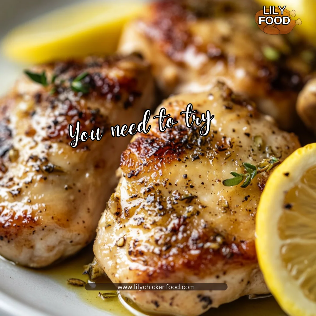 Lemon Chicken