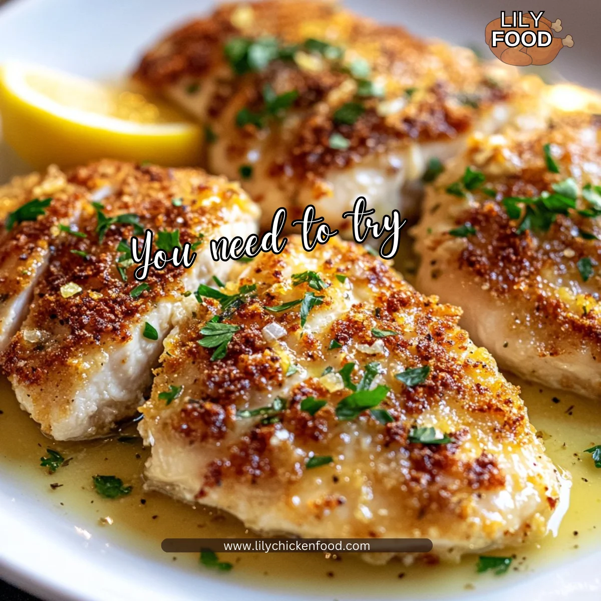 Lemon Chicken Romano