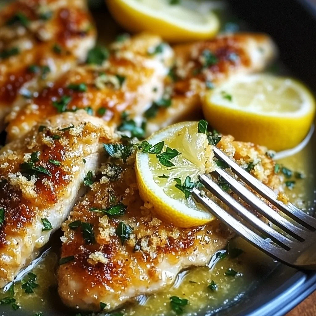 Lemon Chicken Romano
