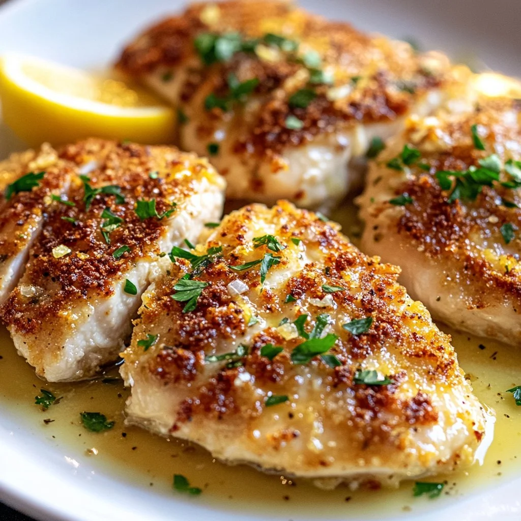 Lemon Chicken Romano