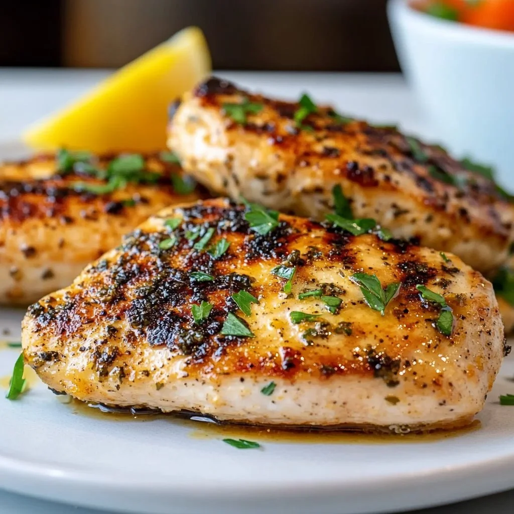 Perfect Blackstone Griddle Chicken Breast Recipe
