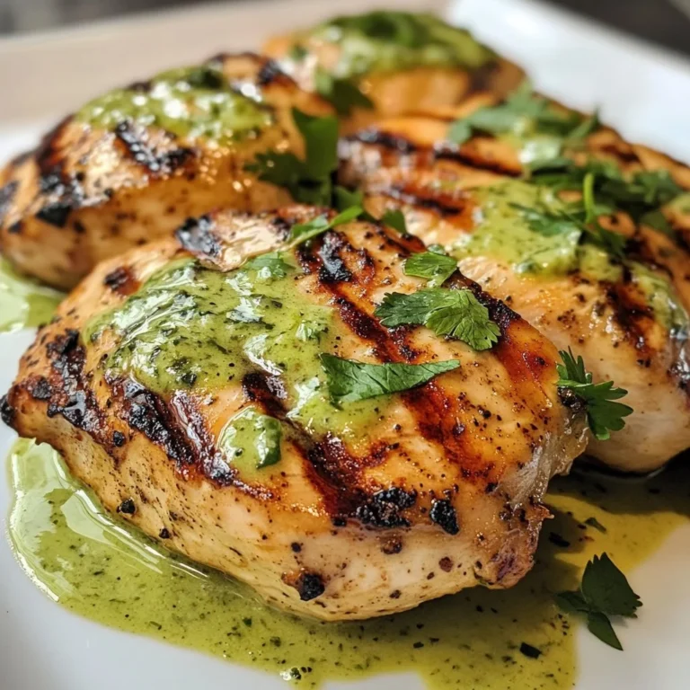Peruvian grilled chicken served with creamy green sauce on a plate