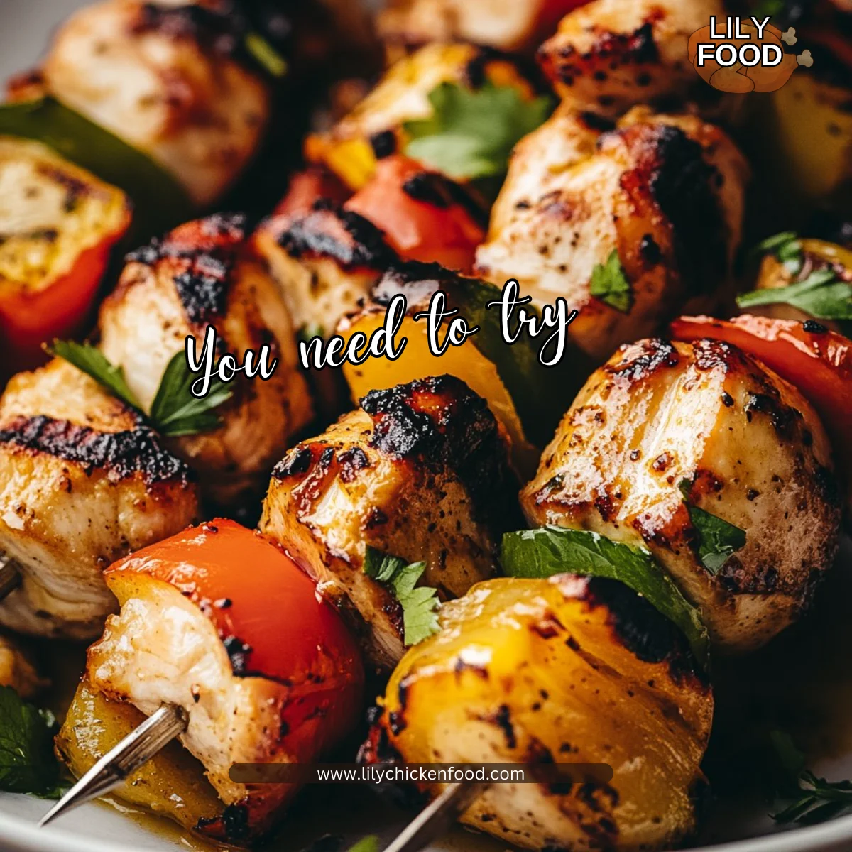 Pin by Marissa Rahlf on Yummy food | Kabob recipes, Chicken kabob recipes, Grilled chicken kabobs