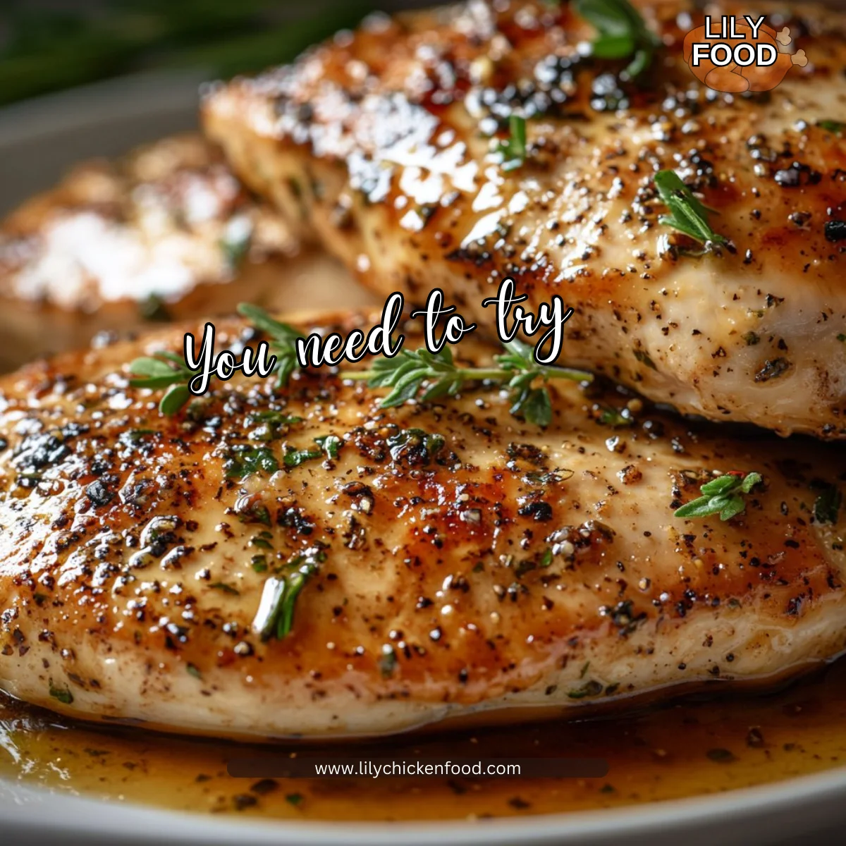Quick Blackstone Chicken Breast
