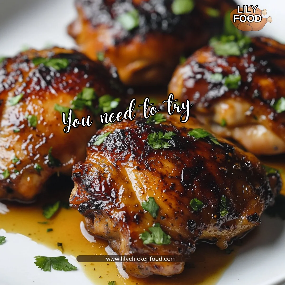 Roasted Chicken (Chipotle Copycat Recipe)