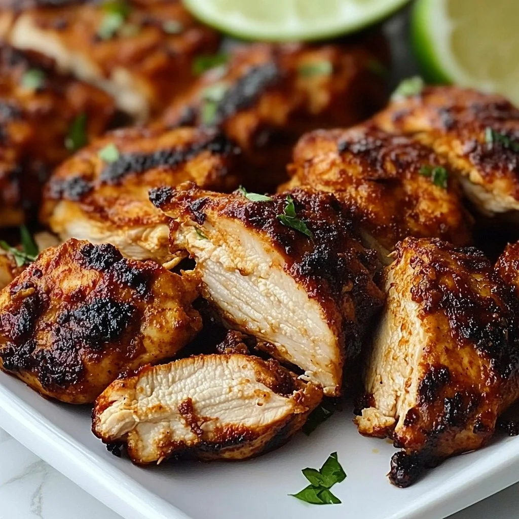 Roasted Chicken (Chipotle Copycat Recipe)