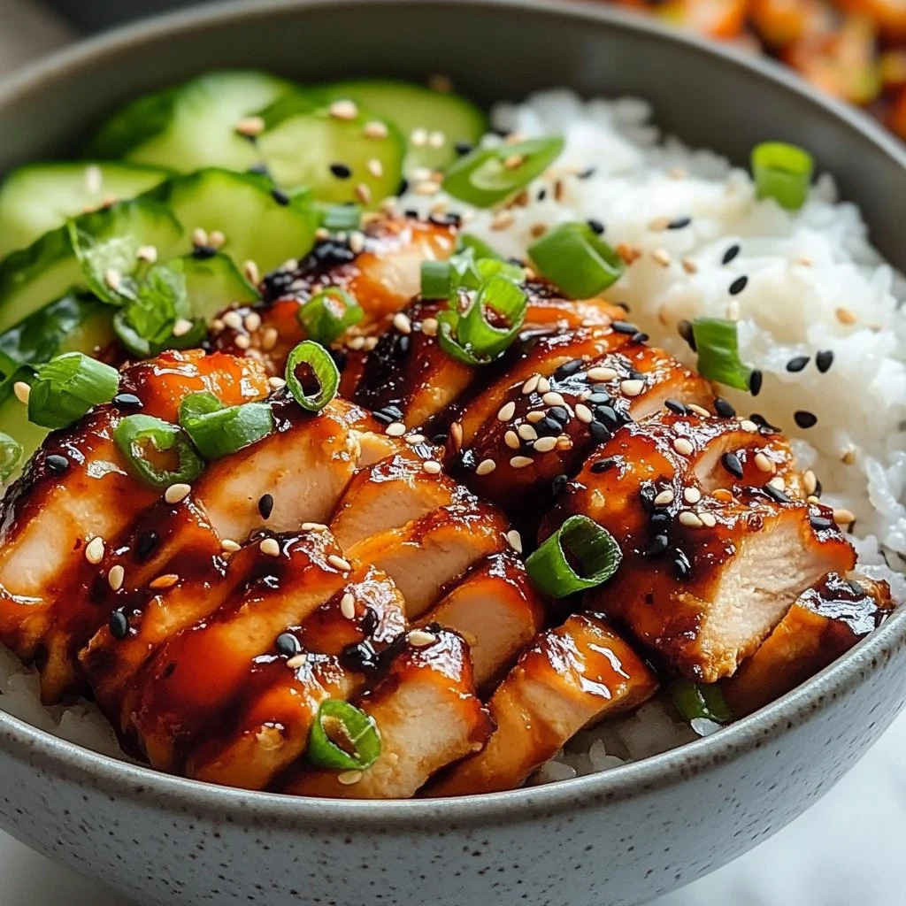 Savory Korean BBQ Chicken Bowls for Perfect Weeknight Dinners