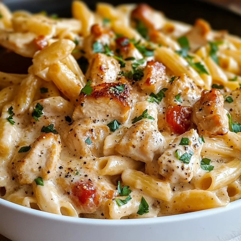 Southwest Chicken Alfredo
