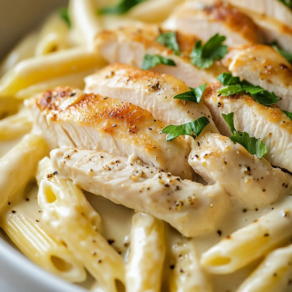 Southwest Chicken Alfredo