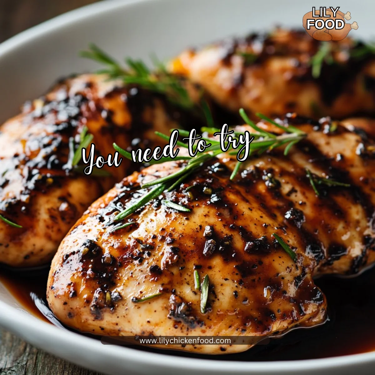 The BEST Chicken Marinade