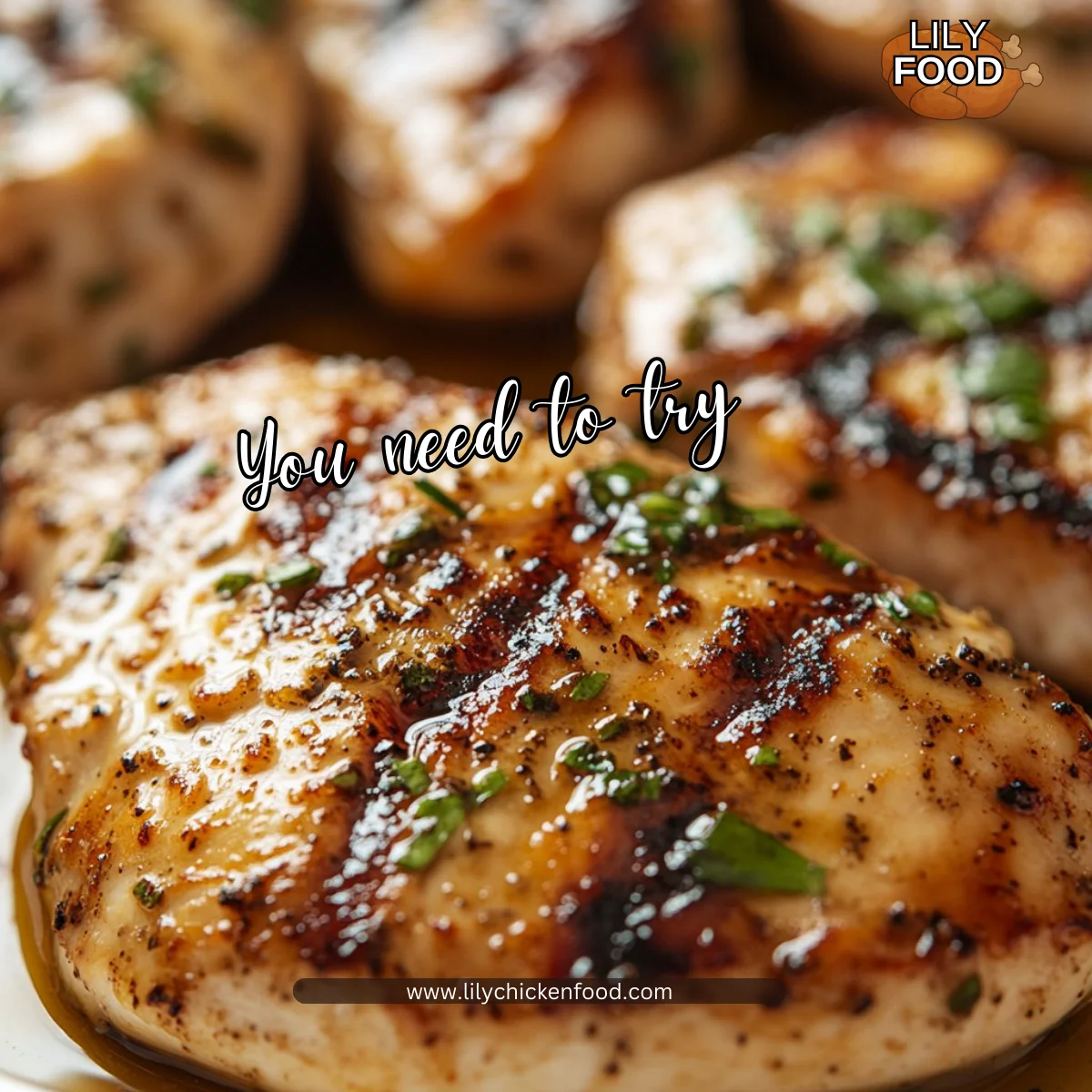 The Best EVER Grilled Chicken Marinade