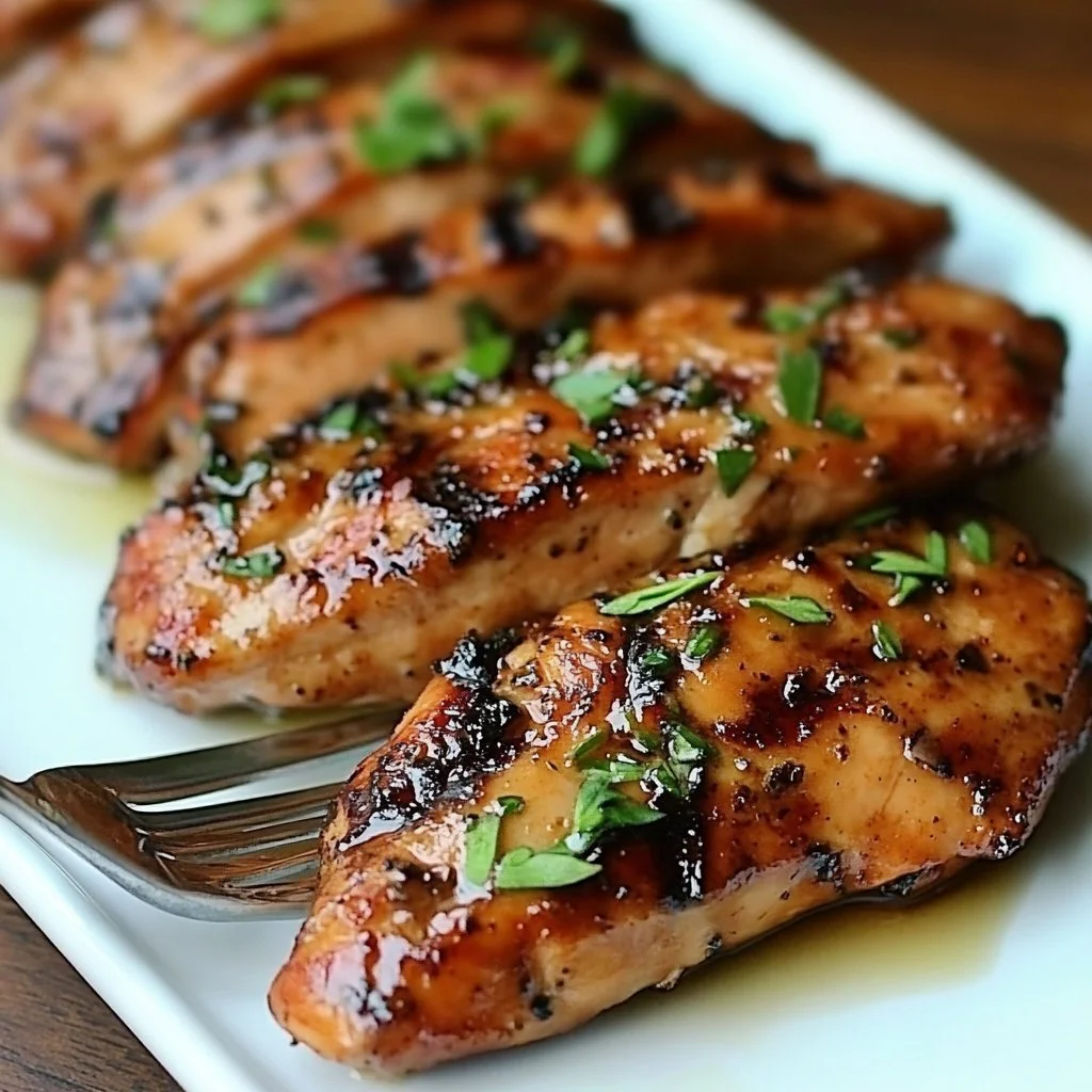 The Best EVER Grilled Chicken Marinade