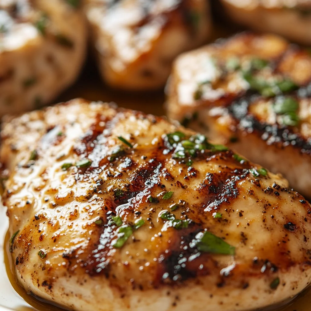 The Best EVER Grilled Chicken Marinade