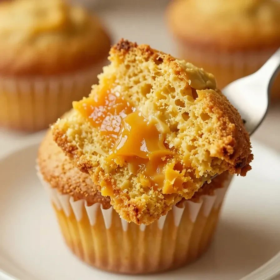 Close-up of homemade pumpkin cream cheese muffins on a white plate, resembling Starbucks' version.