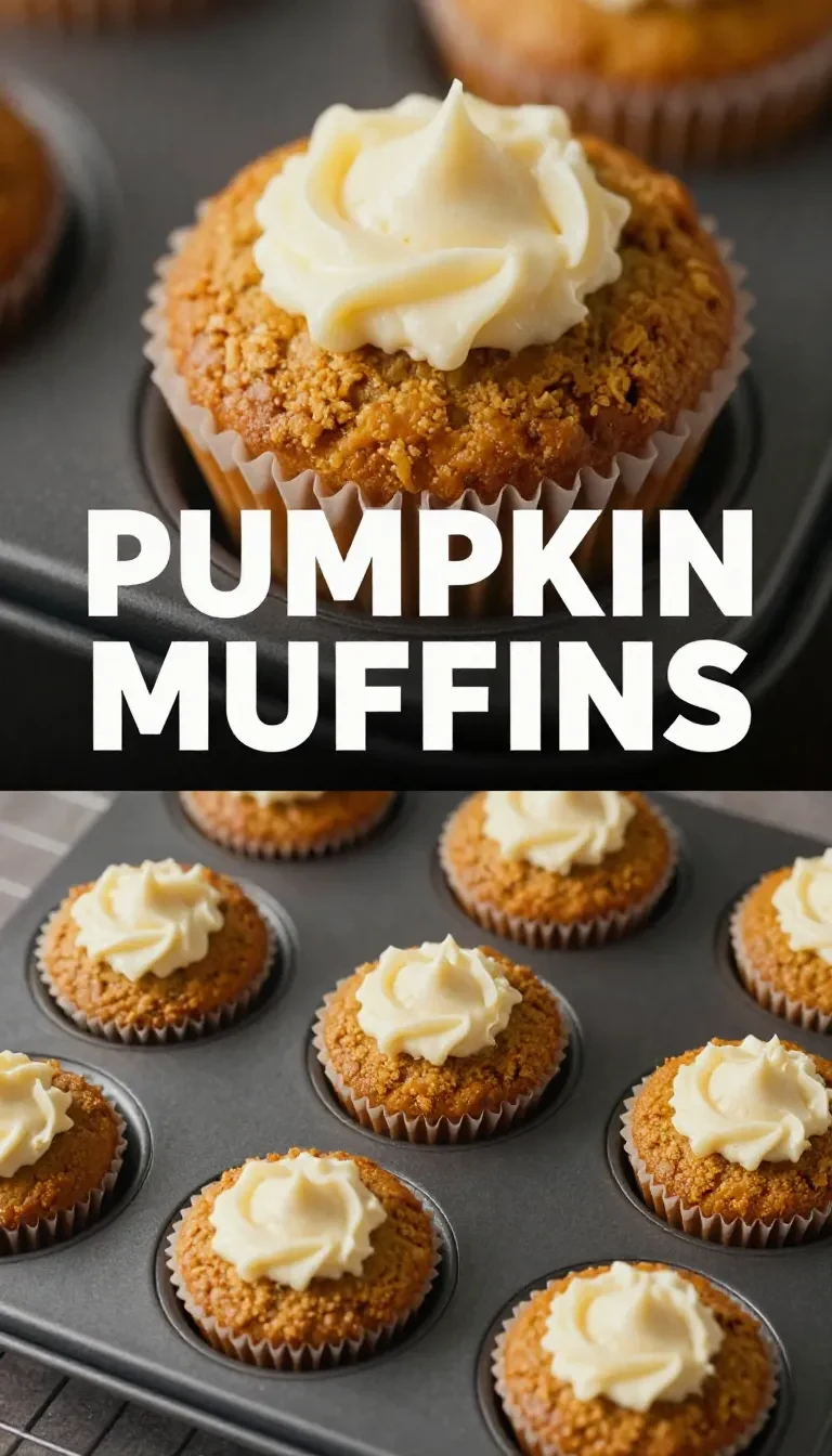 A freshly baked Starbucks Pumpkin Cream Cheese Muffin with a creamy center on a white plate.